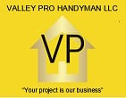 Valley Pro Handyman Logo Tracy Handyman Services